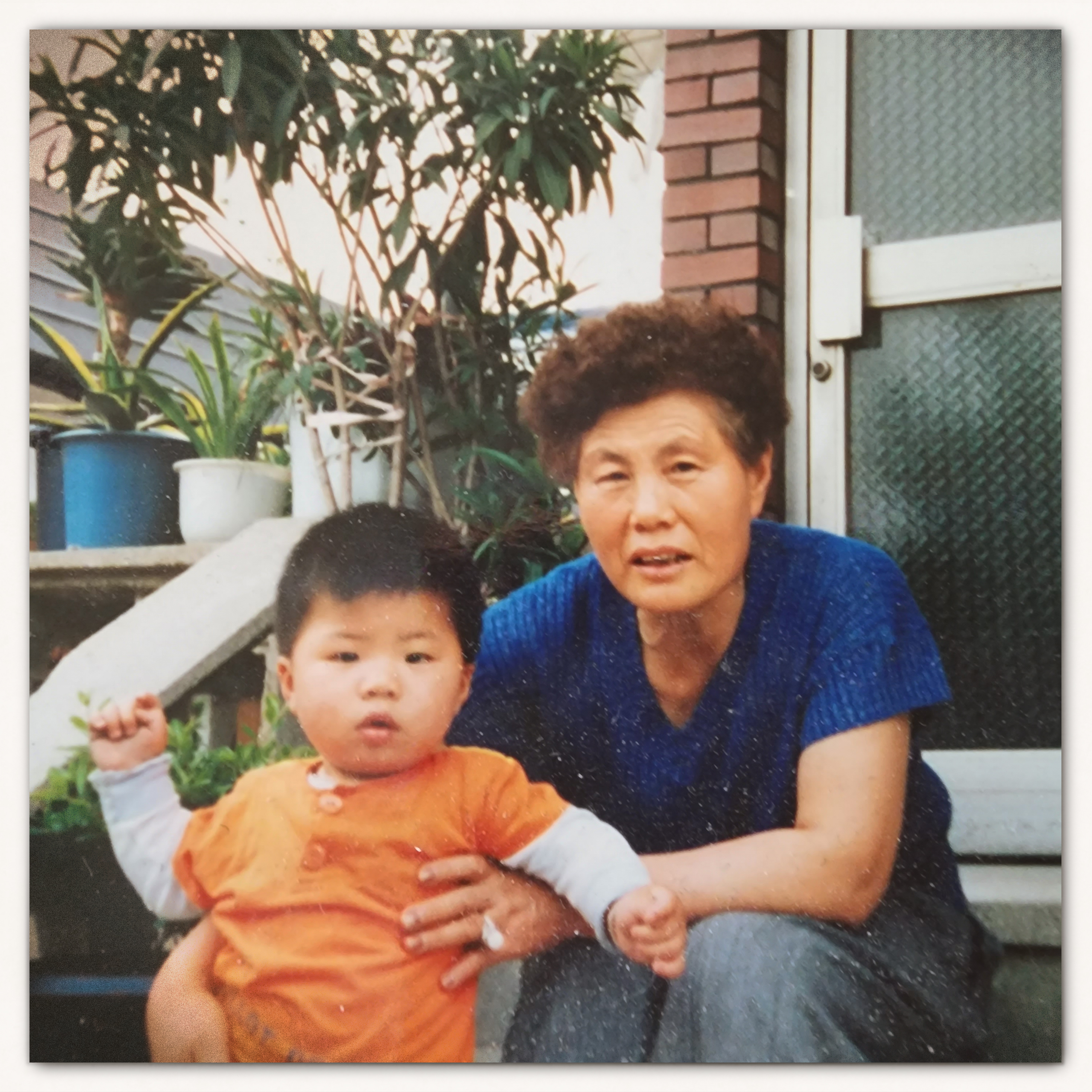 할머니사진